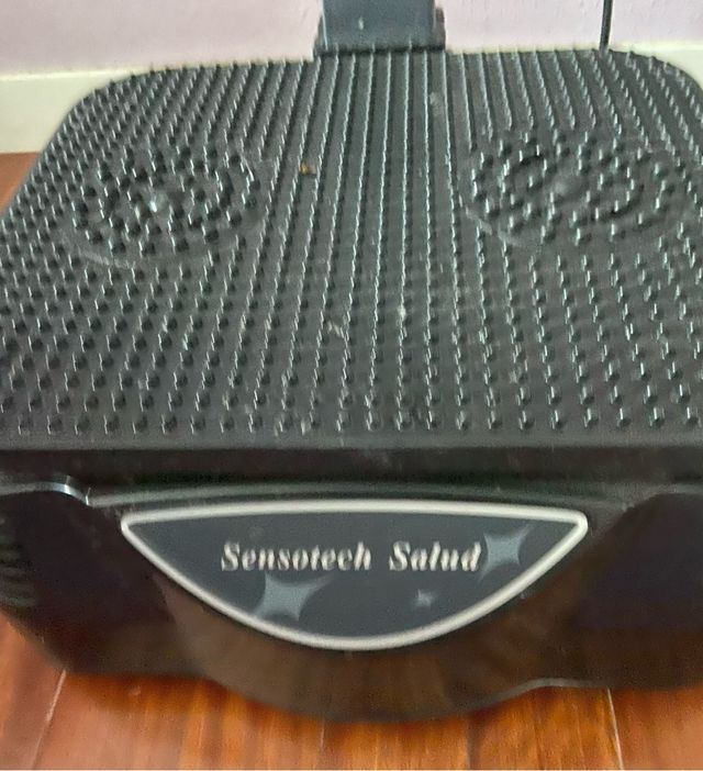 Plataforma vibratoria Sensitech salud