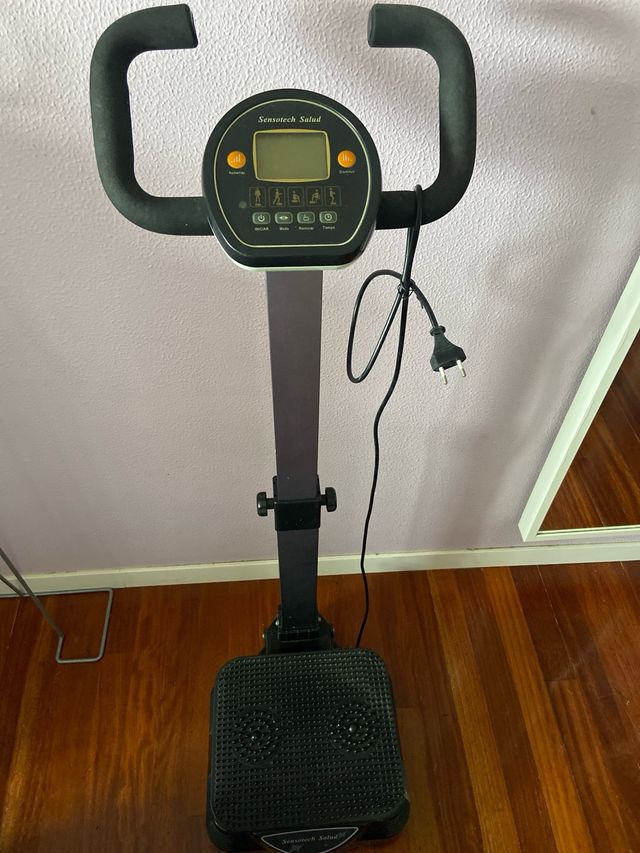 Plataforma vibratoria Sensitech salud