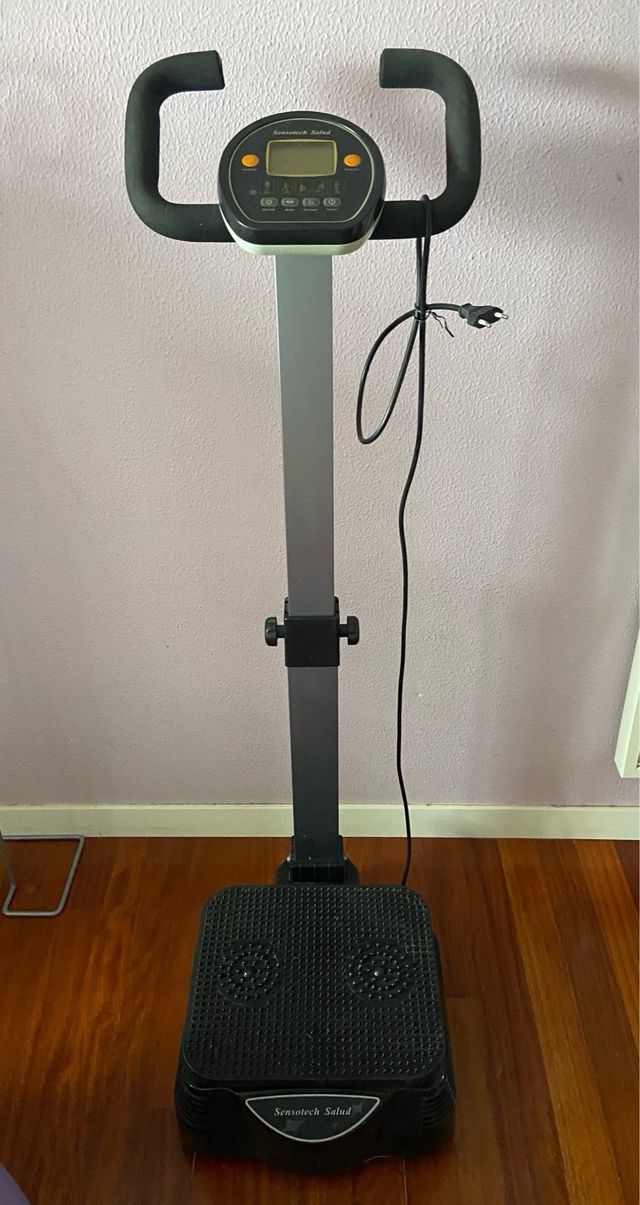Plataforma vibratoria Sensitech salud