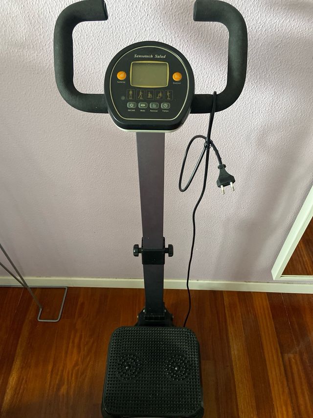 Plataforma vibratoria Sensitech salud