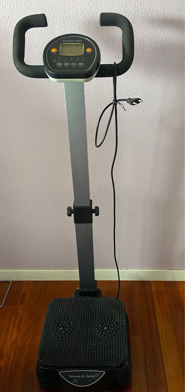 Plataforma vibratoria Sensitech salud