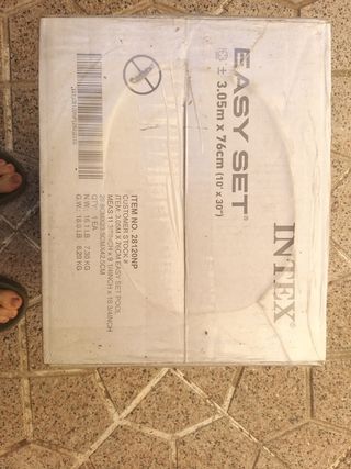 Piscina circular de 3,05m. de dianetro