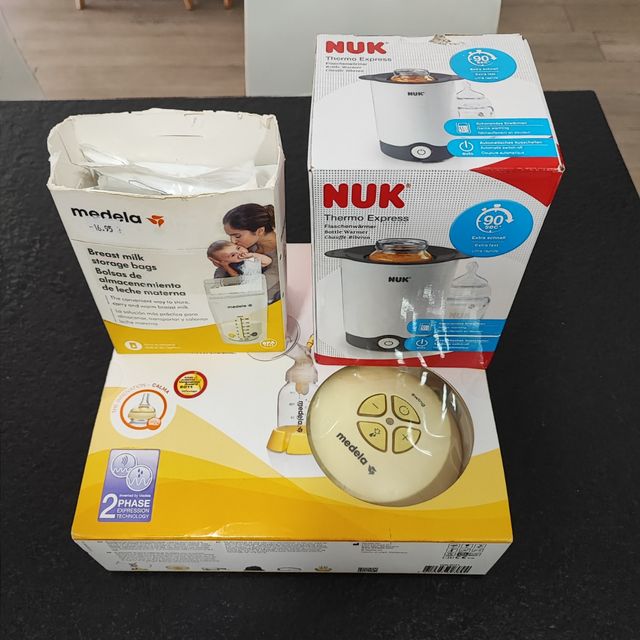 Sacaleches medela swing