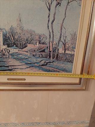 Quadro riproduzione Camille Pissarro 1872