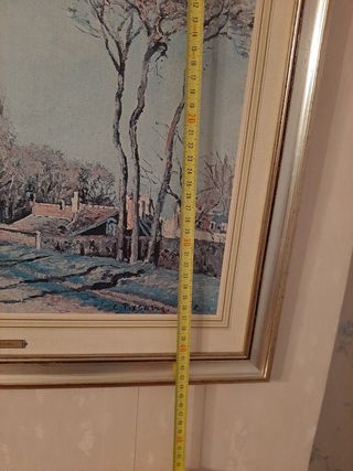 Quadro riproduzione Camille Pissarro 1872