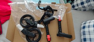 Patinete silla de ruedas