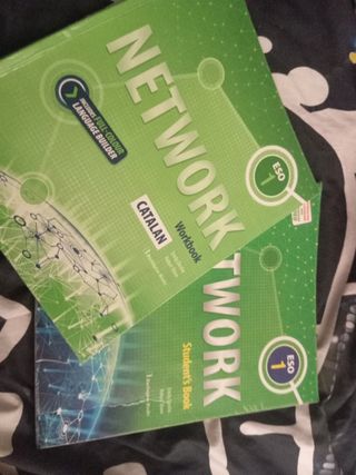 Libros Network ingles