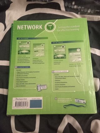 Libros Network ingles