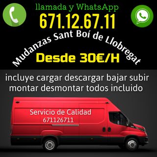 Mudanzas Sant boi de Llobregat Barcelona
