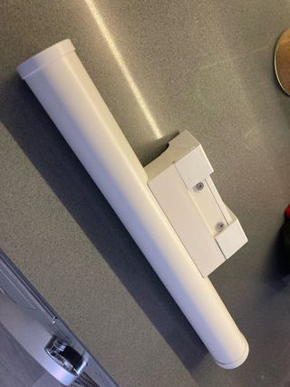 Luz de baño para mueble espejo
