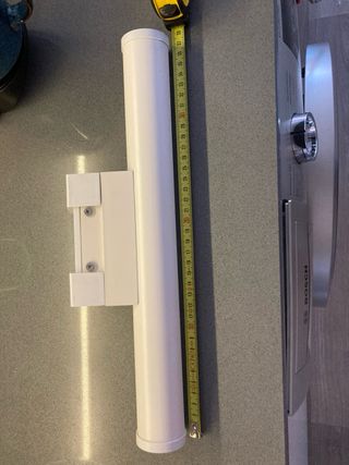 Luz de baño para mueble espejo