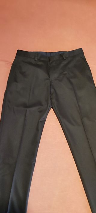 Traje de hombre Zara