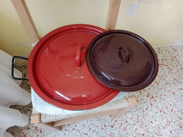 CACEROLAS PORCELANA ESMALTADA