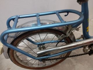 Bicicleta RABASA plegable . Años 80