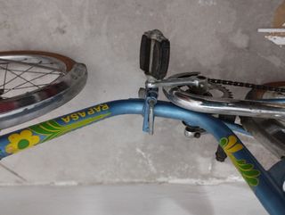 Bicicleta RABASA plegable . Años 80