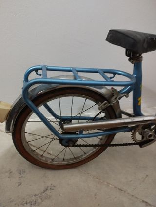 Bicicleta RABASA plegable . Años 80