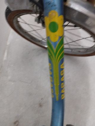 Bicicleta RABASA plegable . Años 80