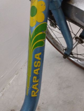 Bicicleta RABASA plegable . Años 80