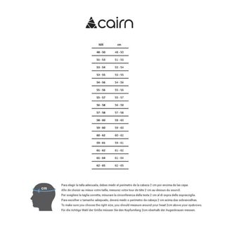 Casco esqui Carin Astral J