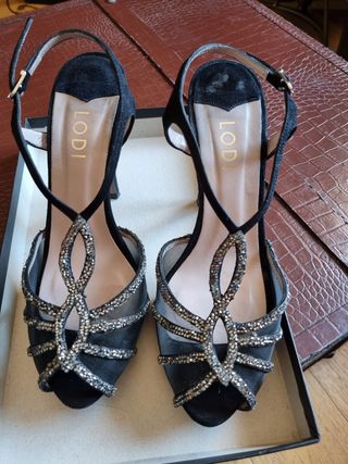 Sandalias tacón Lodi