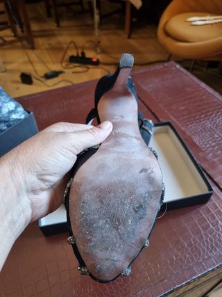 Sandalias tacón Lodi