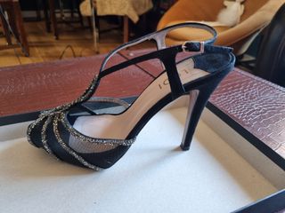 Sandalias tacón Lodi