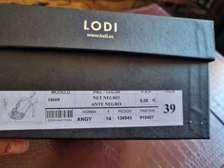 Sandalias tacón Lodi