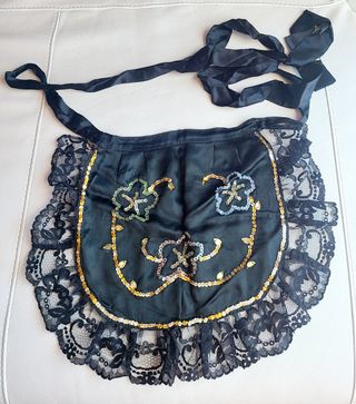 Traje alicantina niña vintage 