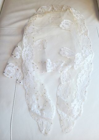 Traje alicantina niña vintage 