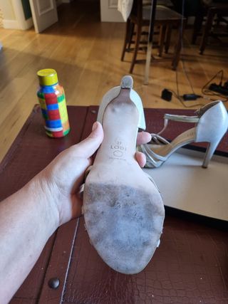 Sandalias tacón Lodi