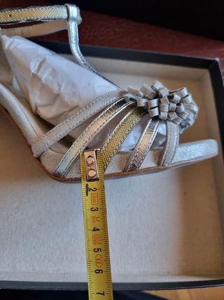 Sandalias tacón Lodi