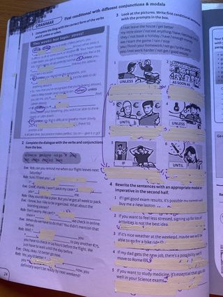 Libro Ingles 4 ESO B1+ Richmond
