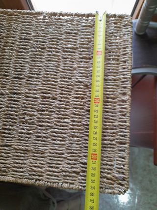 Mueble auxiliar con ruedas