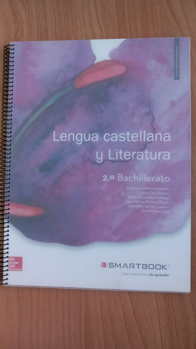 Libro Lengua castellana y Literatura Mc Graw Hill