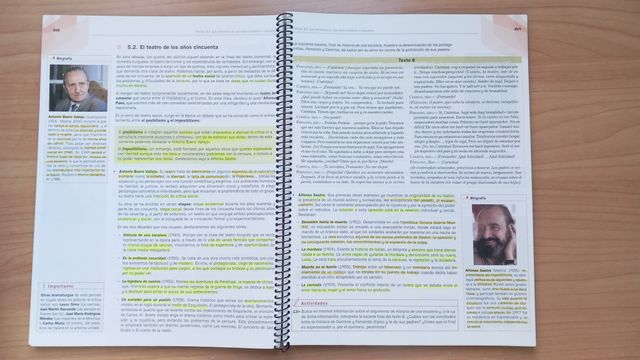 Libro Lengua castellana y Literatura Mc Graw Hill