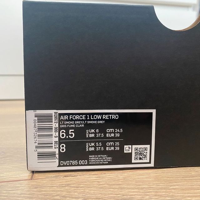 Air Force 1 low retro