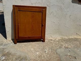 Puerta de madera maciza para hueco