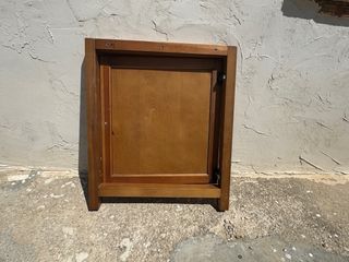 Puerta de madera maciza para hueco