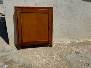 Puerta de madera maciza para hueco