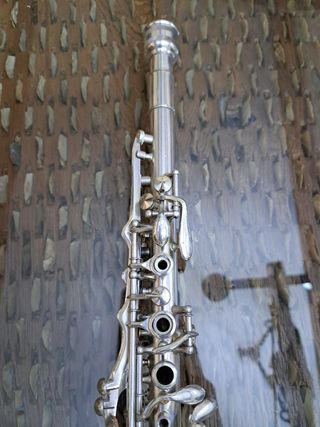 Clarinete metal Gladiator americano + estuche nuev
