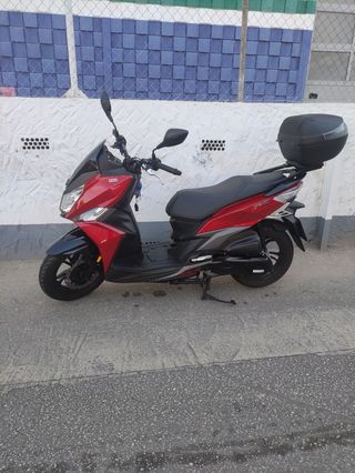 Moto SyM Jet 125cc