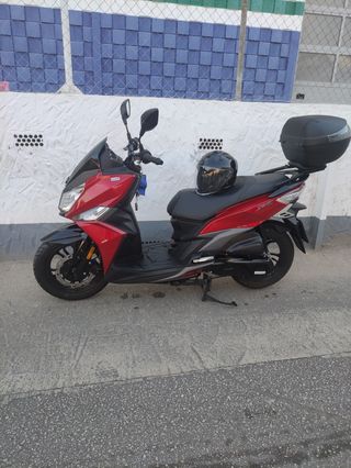 Moto SyM Jet 125cc