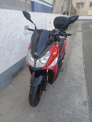 Moto SyM Jet 125cc