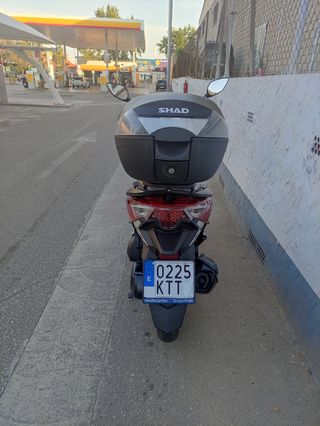 Moto SyM Jet 125cc