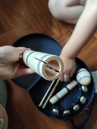 Maletín instrumentos musicales niños