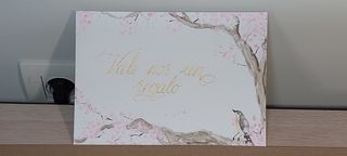 Tarjetas para eventos hechas a mano