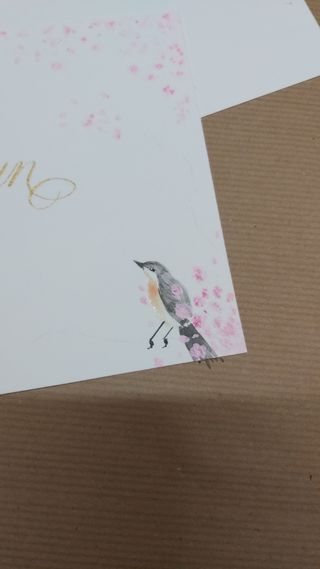 Tarjetas para eventos hechas a mano