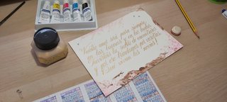 Tarjetas para eventos hechas a mano