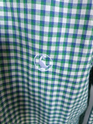 Camisa de cuadros manga larga El Ganso