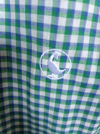 Camisa de cuadros manga larga El Ganso